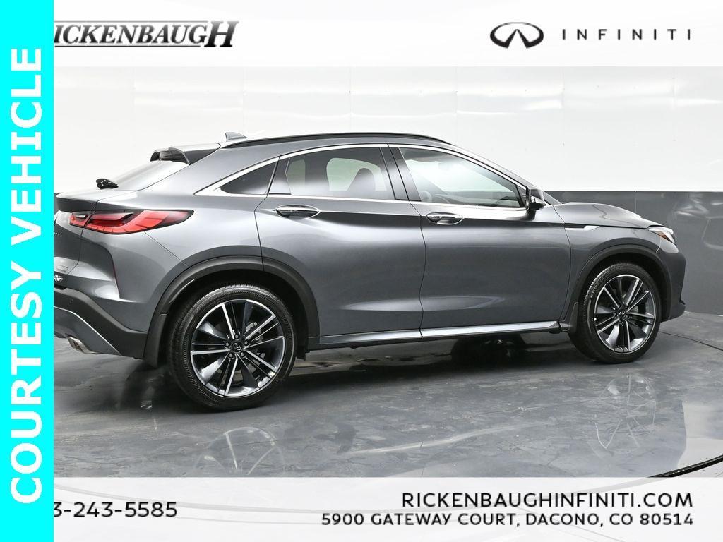 used 2025 INFINITI QX55 car, priced at $47,000