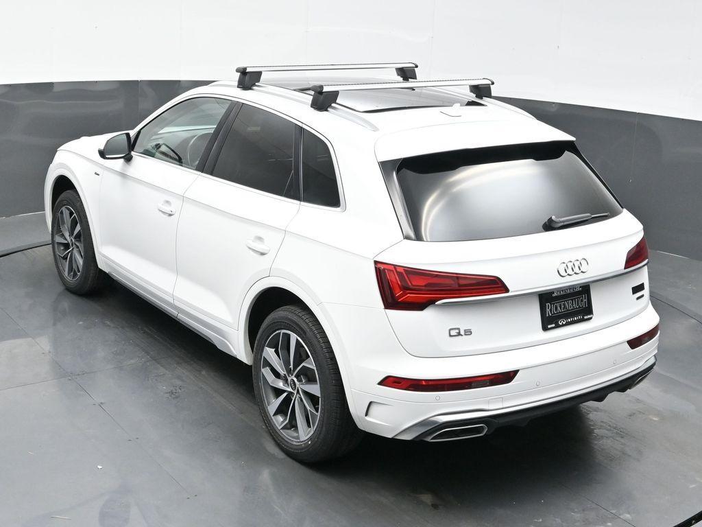 used 2023 Audi Q5 car, priced at $29,000