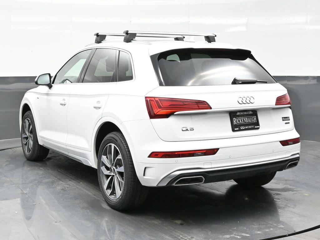 used 2023 Audi Q5 car, priced at $29,000