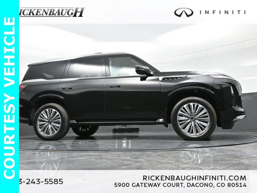 used 2025 INFINITI QX80 car, priced at $93,000