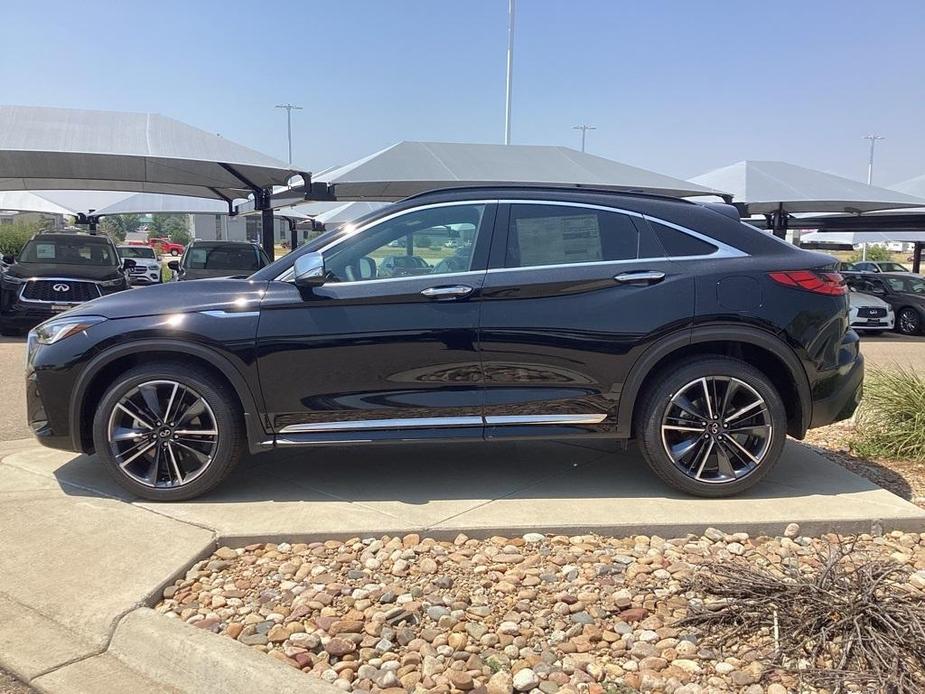 used 2024 INFINITI QX55 car, priced at $42,500