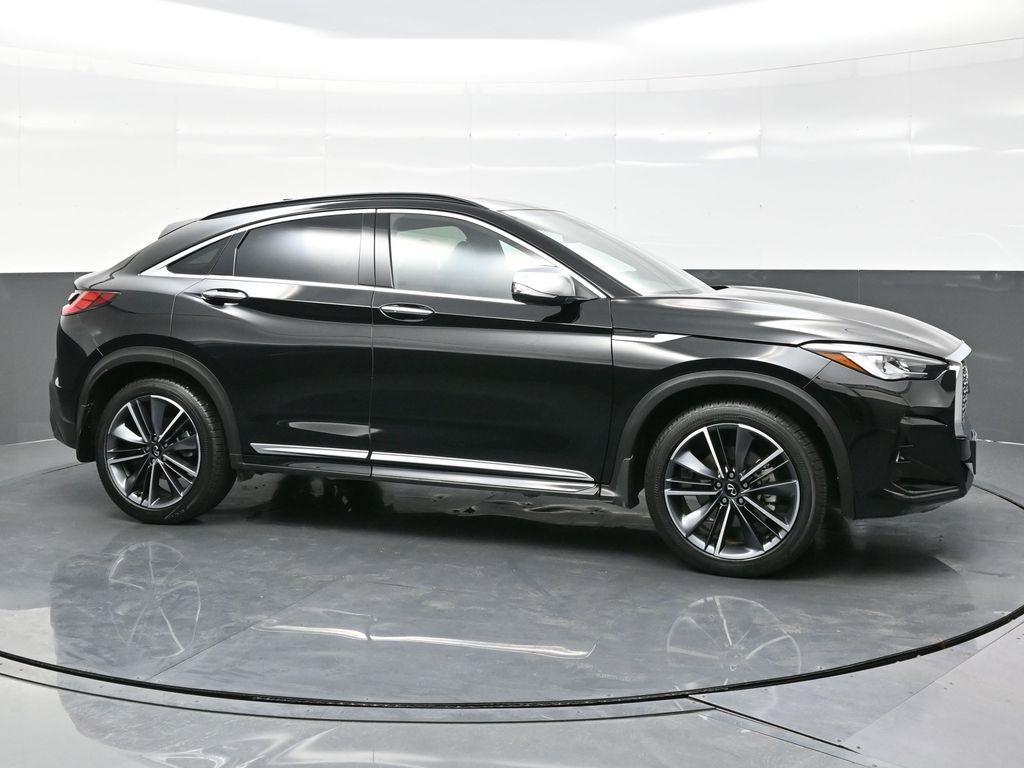 used 2024 INFINITI QX55 car, priced at $39,500