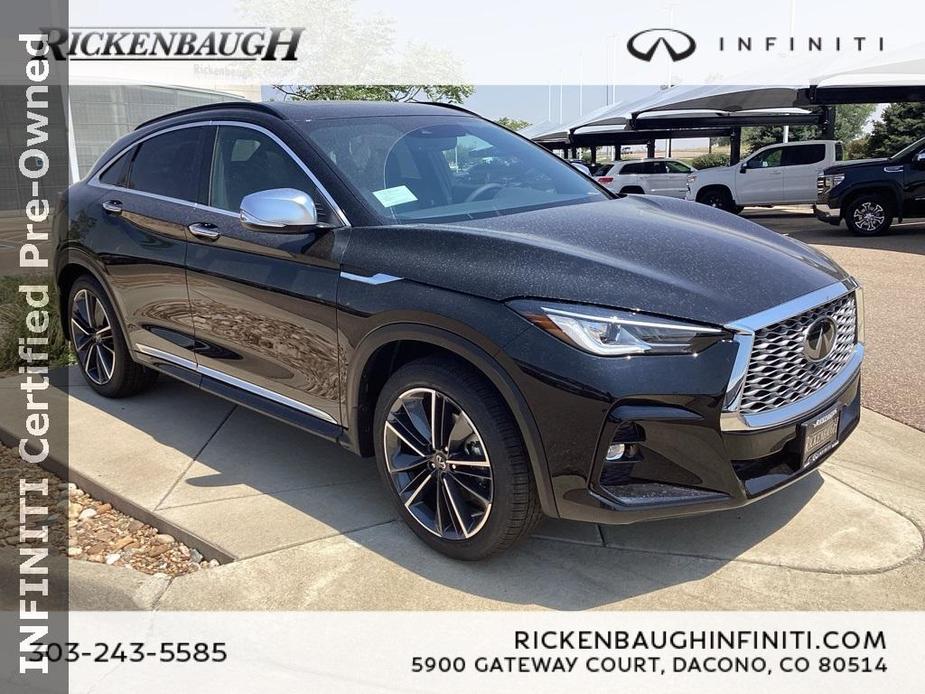 used 2024 INFINITI QX55 car, priced at $42,500