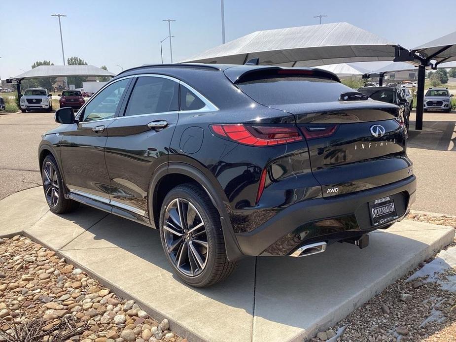 used 2024 INFINITI QX55 car, priced at $42,500