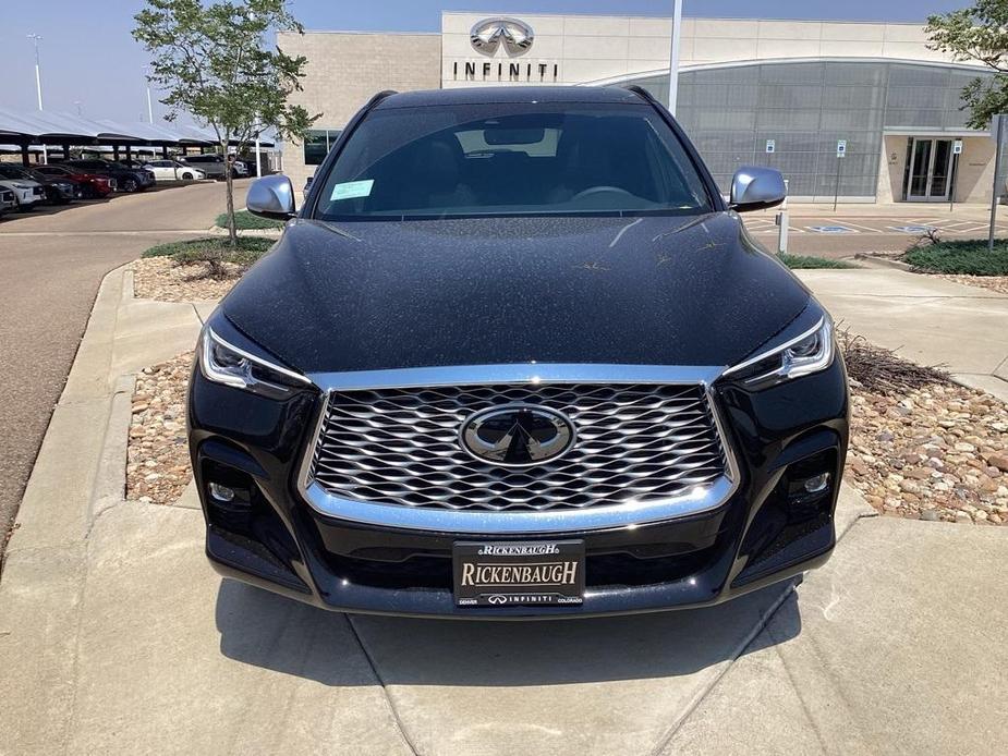 used 2024 INFINITI QX55 car, priced at $42,500