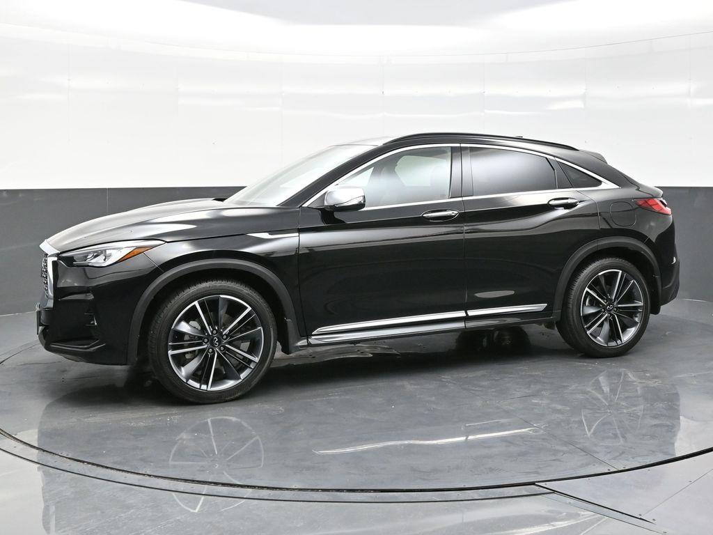 used 2024 INFINITI QX55 car, priced at $39,500