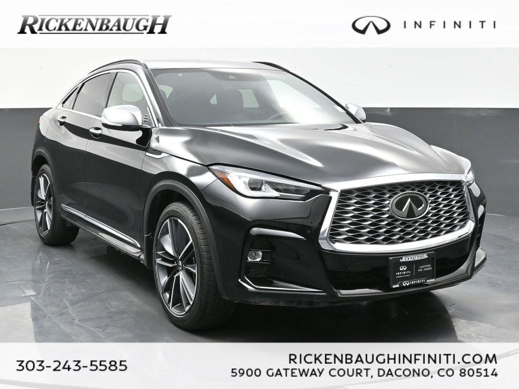 used 2024 INFINITI QX55 car, priced at $41,000