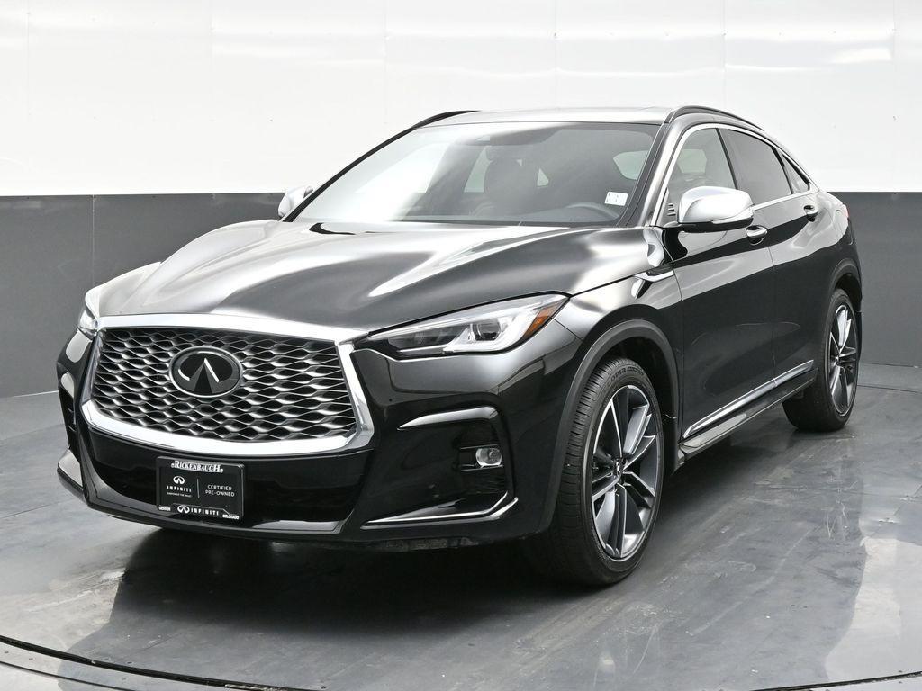 used 2024 INFINITI QX55 car, priced at $39,500