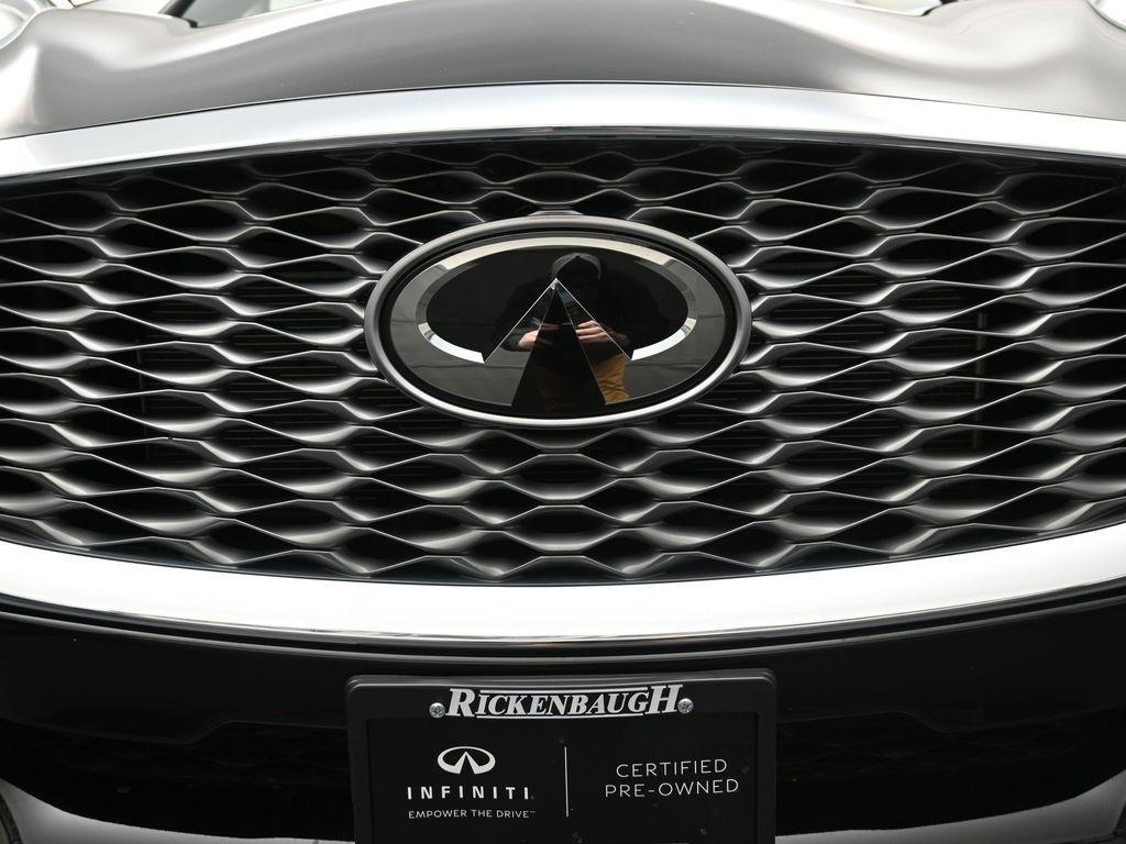 used 2024 INFINITI QX55 car, priced at $39,500