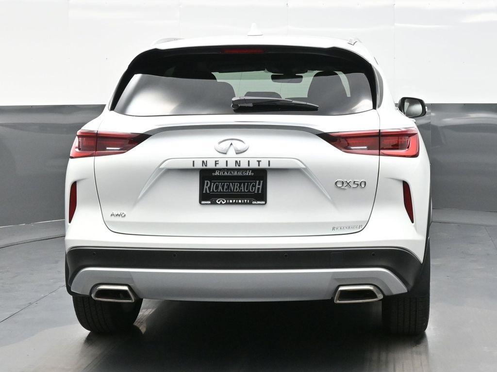 new 2025 INFINITI QX50 car, priced at $48,270