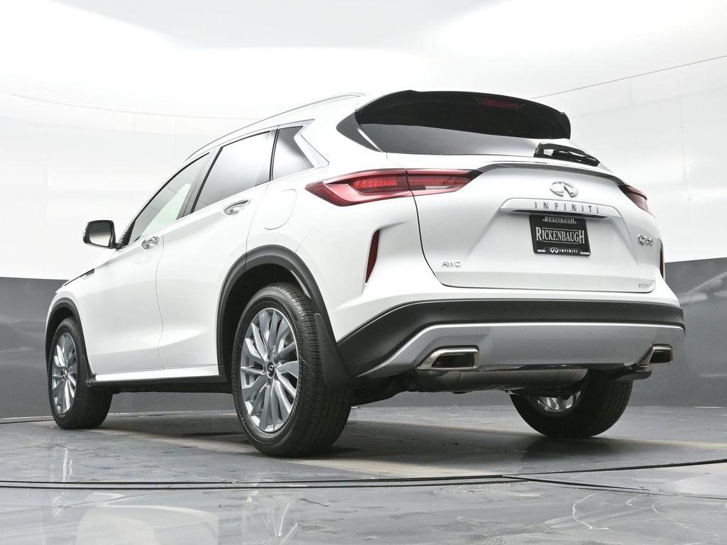 new 2025 INFINITI QX50 car, priced at $48,270