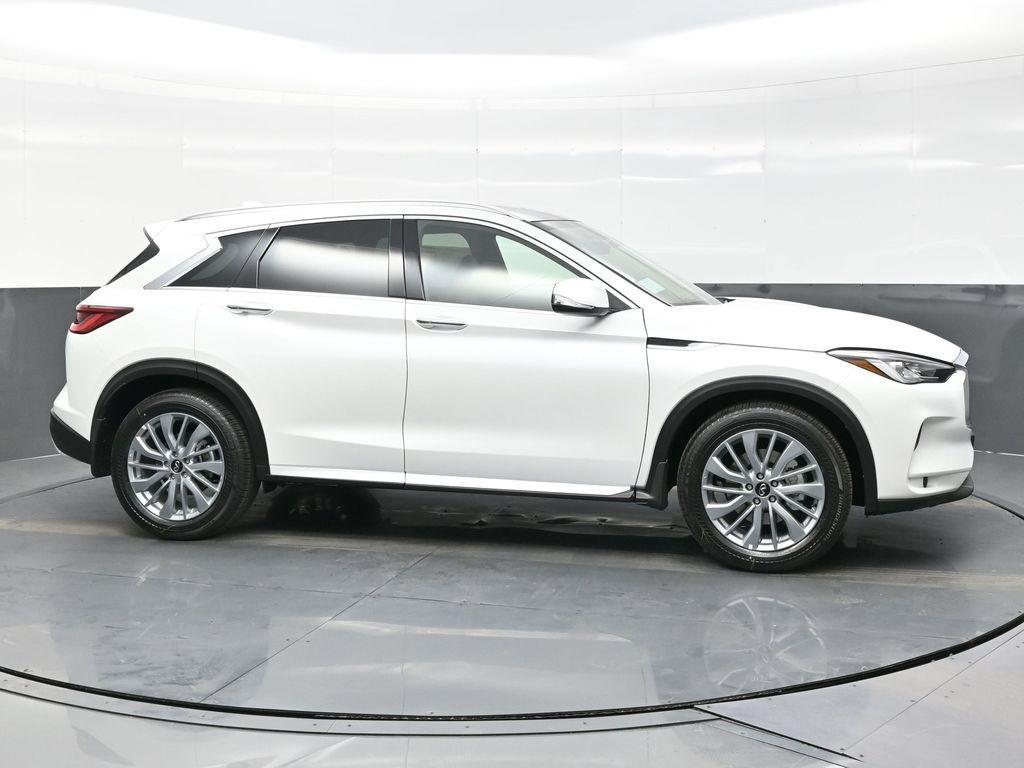 new 2025 INFINITI QX50 car, priced at $48,270