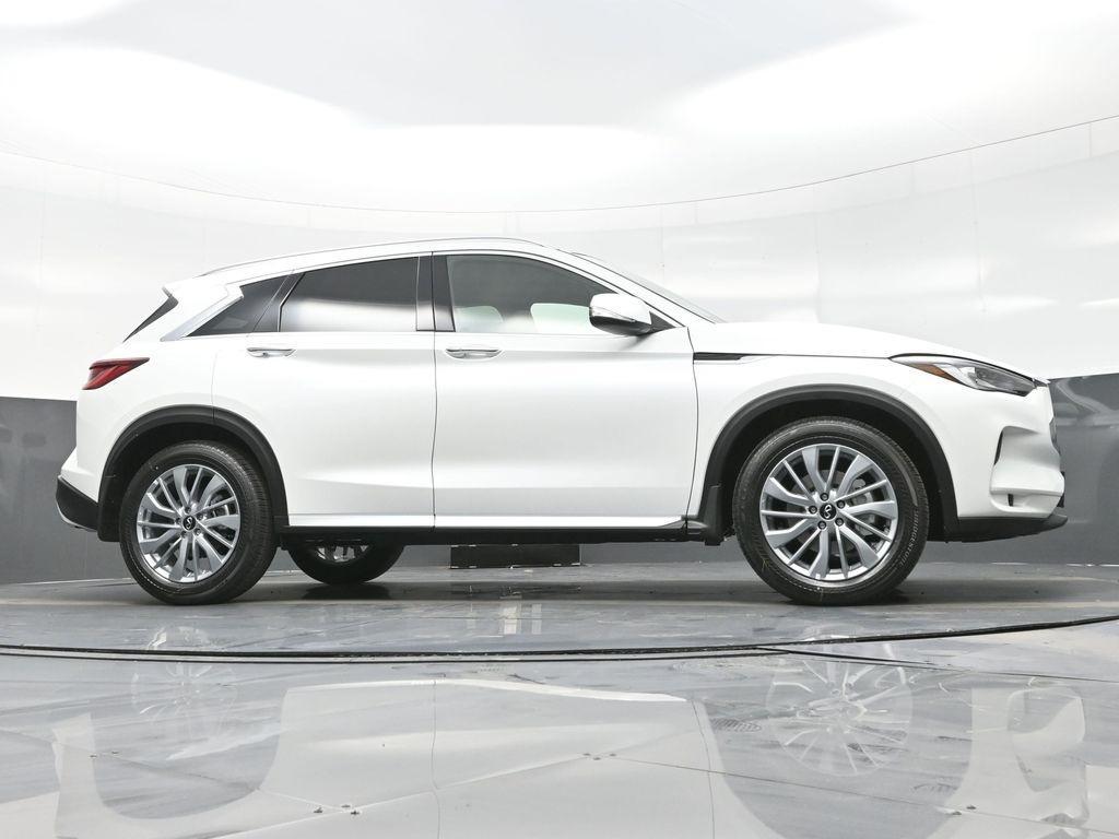 new 2025 INFINITI QX50 car, priced at $48,270