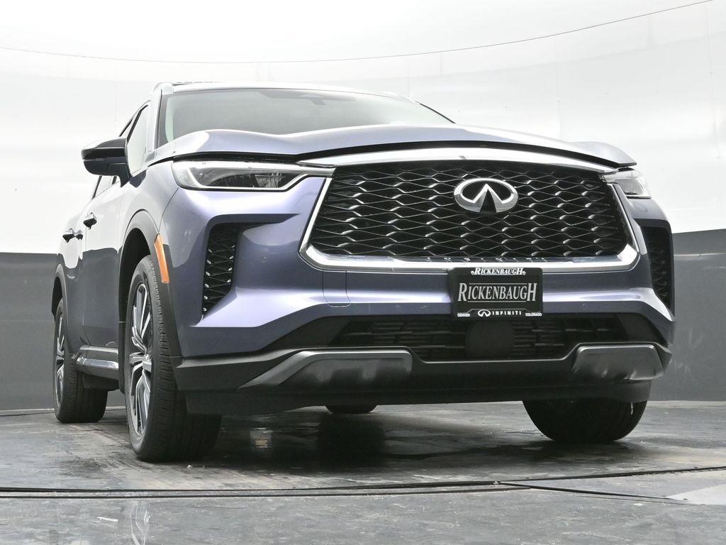 new 2025 INFINITI QX60 car, priced at $65,900