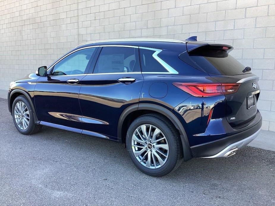 new 2025 INFINITI QX50 car, priced at $47,770