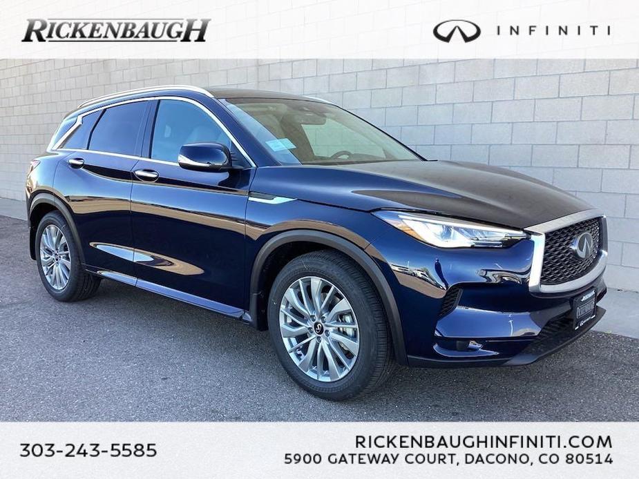 new 2025 INFINITI QX50 car, priced at $47,770