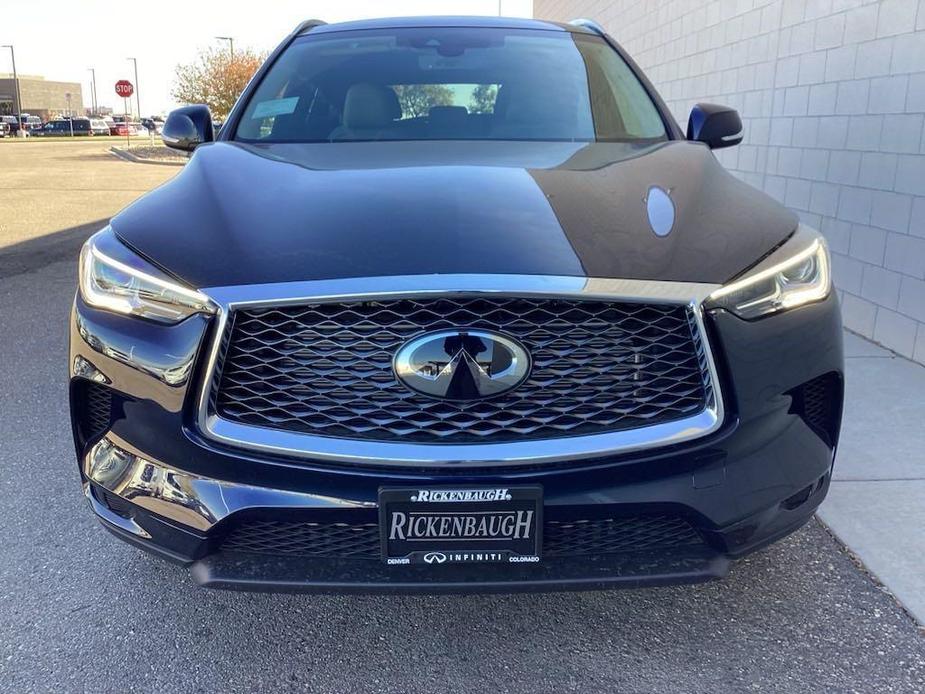 new 2025 INFINITI QX50 car, priced at $47,770