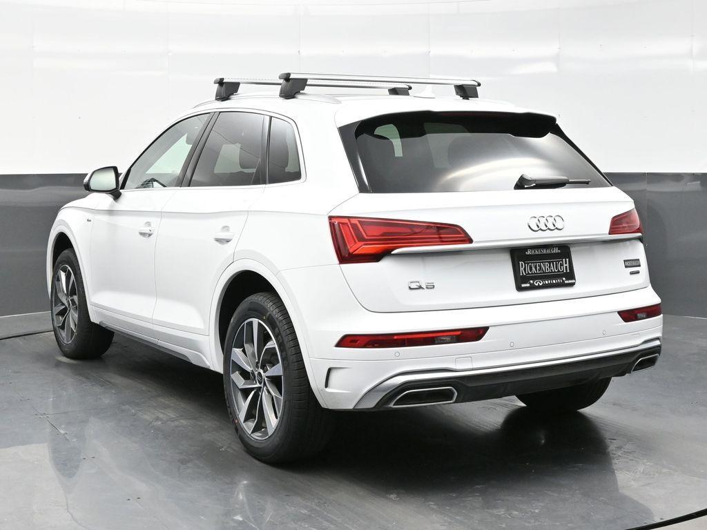 used 2024 Audi Q5 car, priced at $35,000