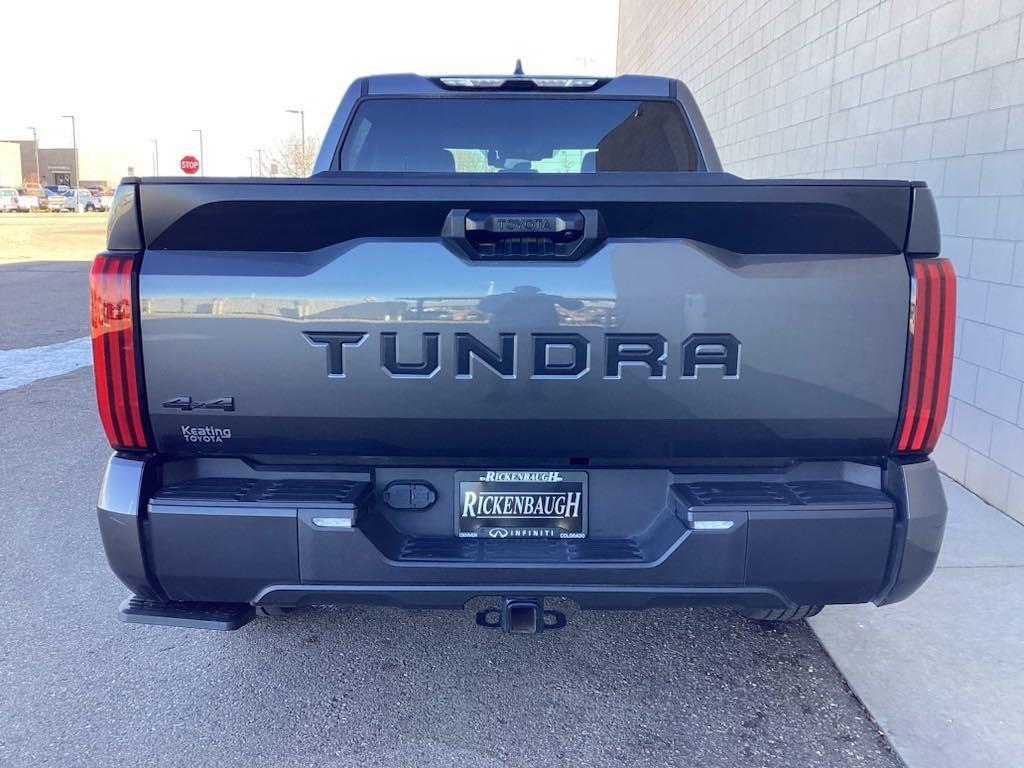 used 2023 Toyota Tundra car, priced at $42,500