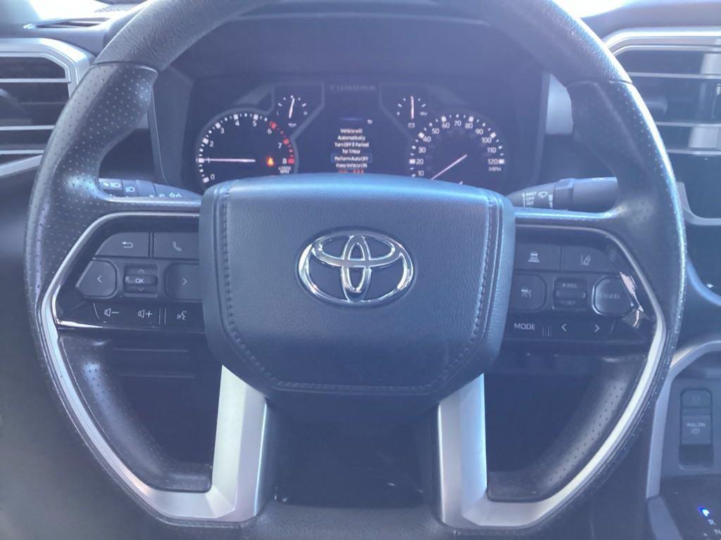 used 2023 Toyota Tundra car, priced at $42,500