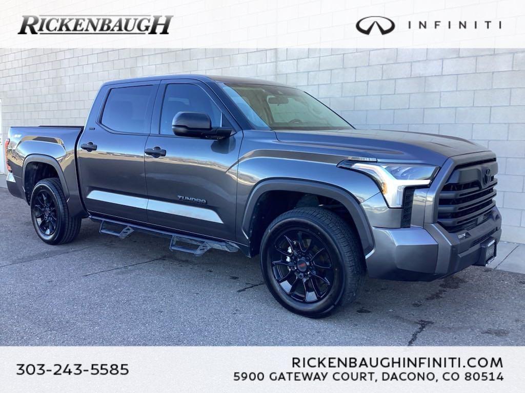 used 2023 Toyota Tundra car, priced at $44,500