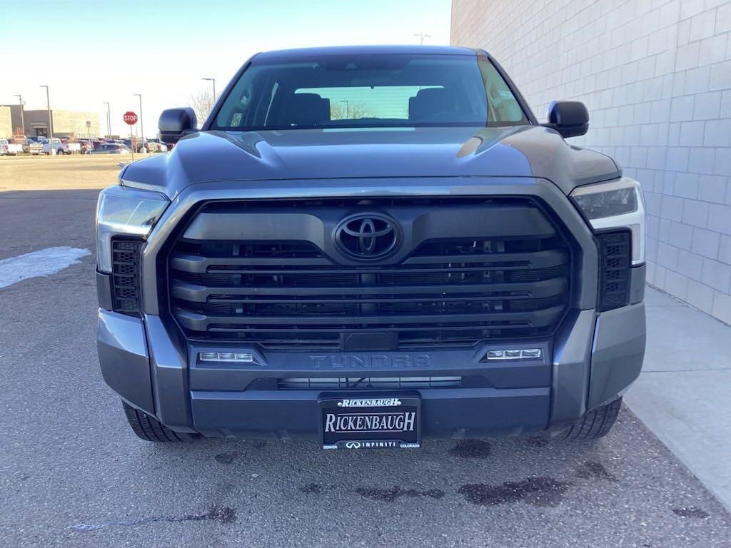 used 2023 Toyota Tundra car, priced at $42,500