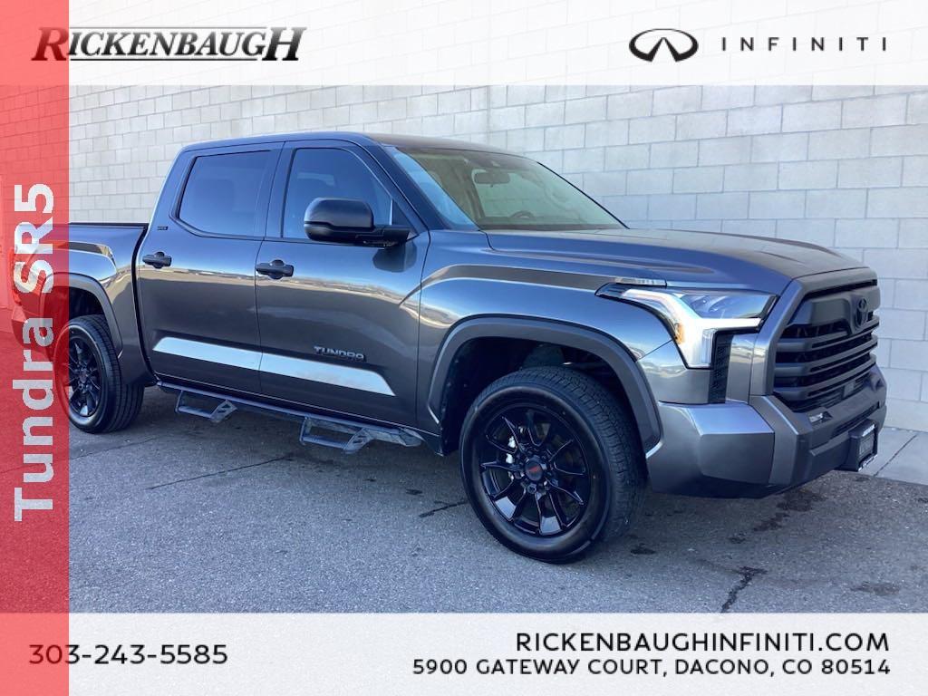 used 2023 Toyota Tundra car, priced at $42,500