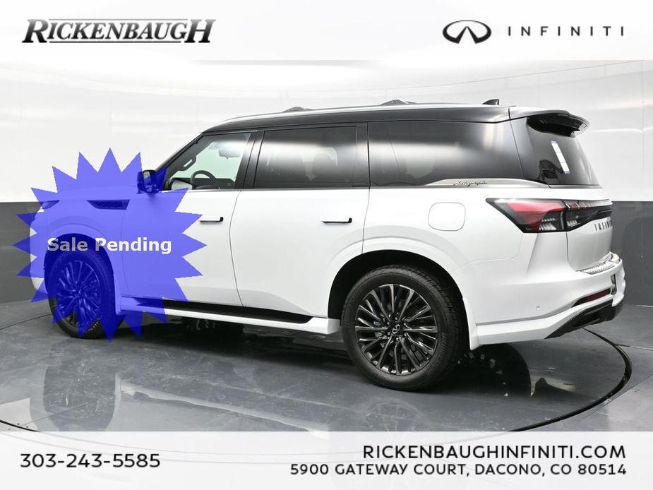 new 2025 INFINITI QX80 car, priced at $114,105