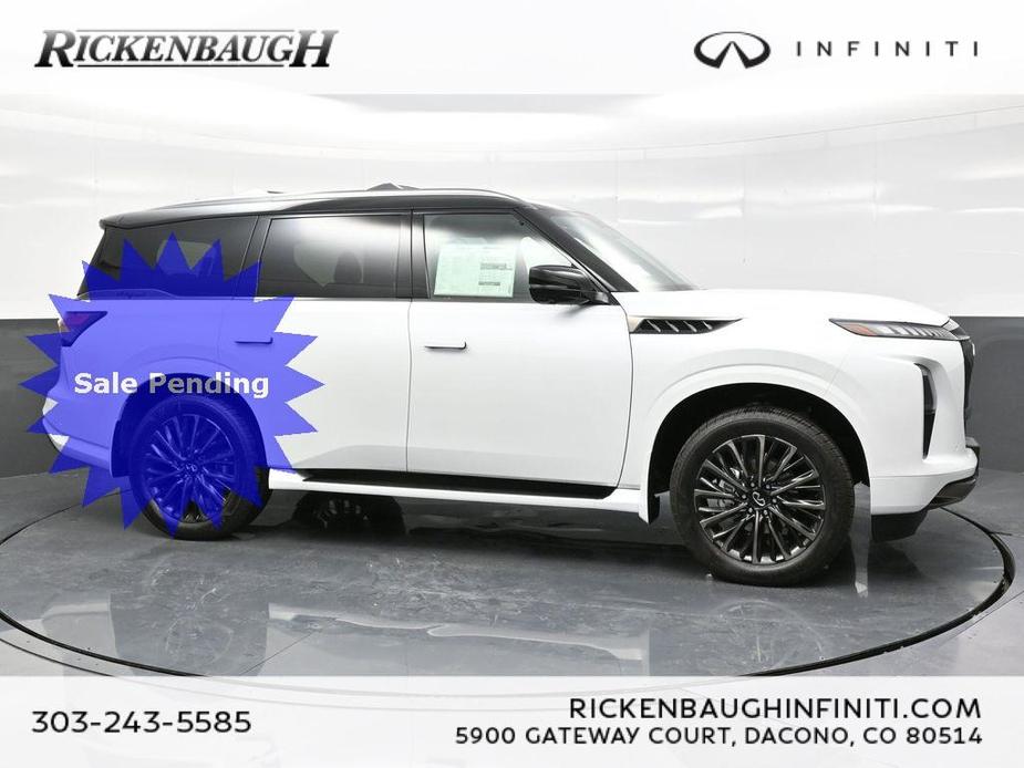 new 2025 INFINITI QX80 car, priced at $114,105