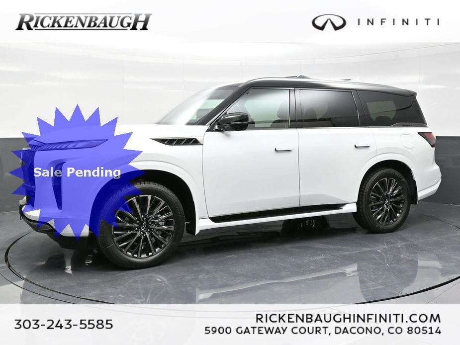 new 2025 INFINITI QX80 car, priced at $114,105