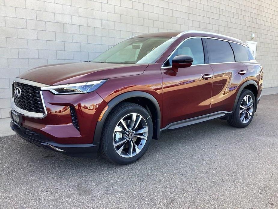 new 2025 INFINITI QX60 car, priced at $60,200