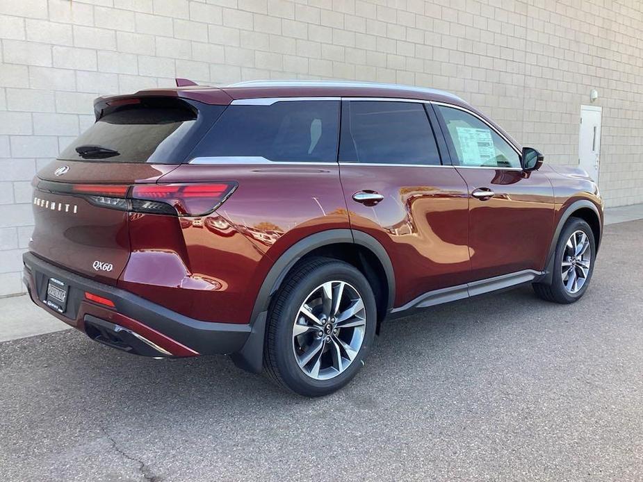 new 2025 INFINITI QX60 car, priced at $60,200