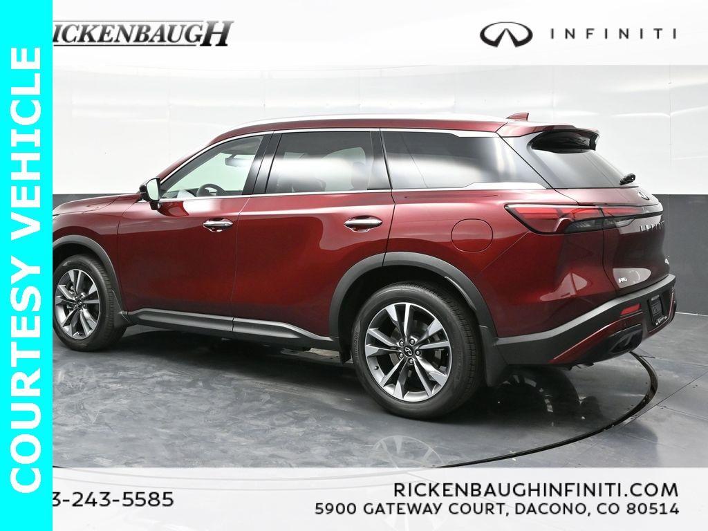 used 2025 INFINITI QX60 car, priced at $52,000