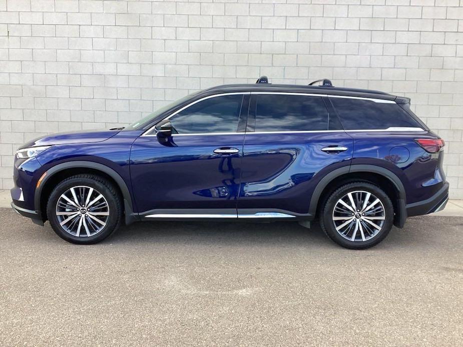 used 2023 INFINITI QX60 car, priced at $47,500