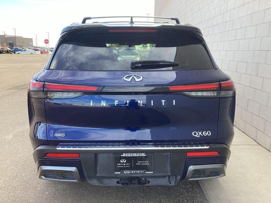 used 2023 INFINITI QX60 car, priced at $47,500