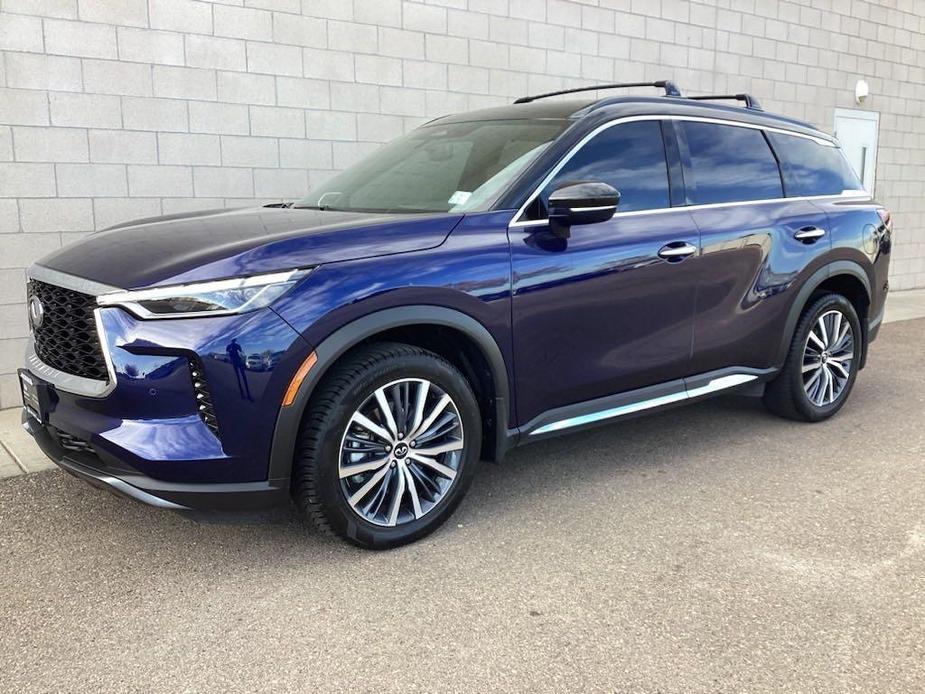 used 2023 INFINITI QX60 car, priced at $47,500