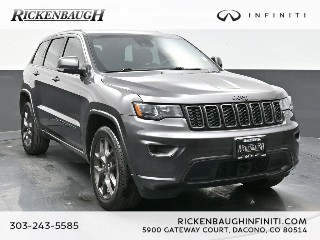 used 2021 Jeep Grand Cherokee car, priced at $28,000