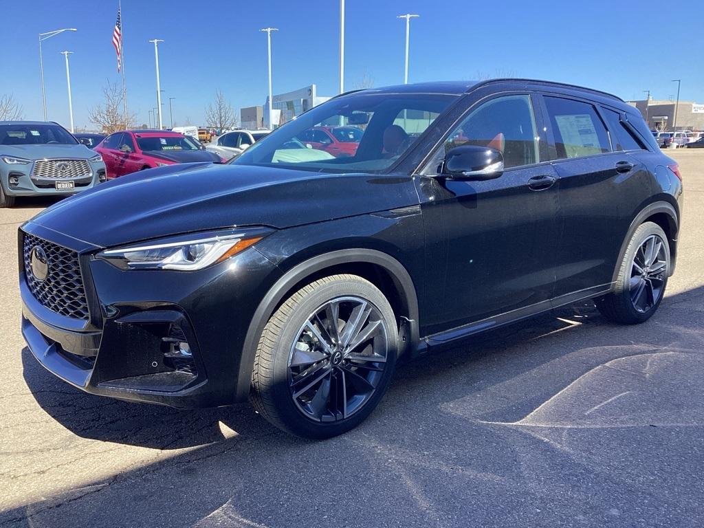 used 2024 INFINITI QX50 car, priced at $42,500