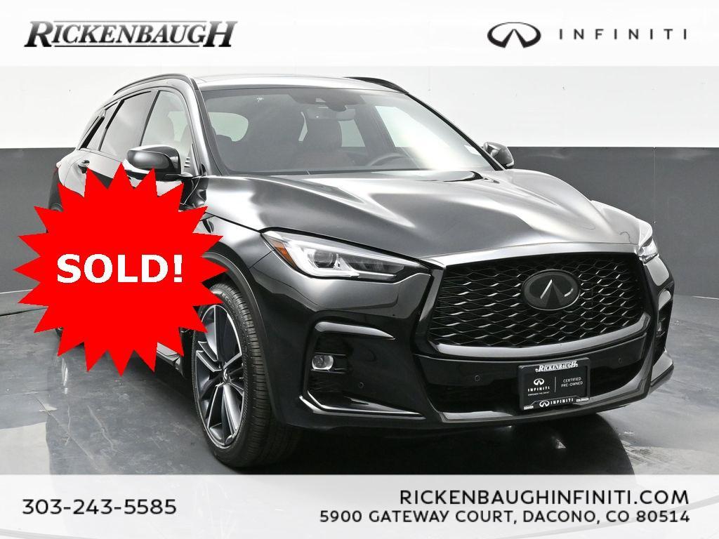 used 2024 INFINITI QX50 car, priced at $40,500