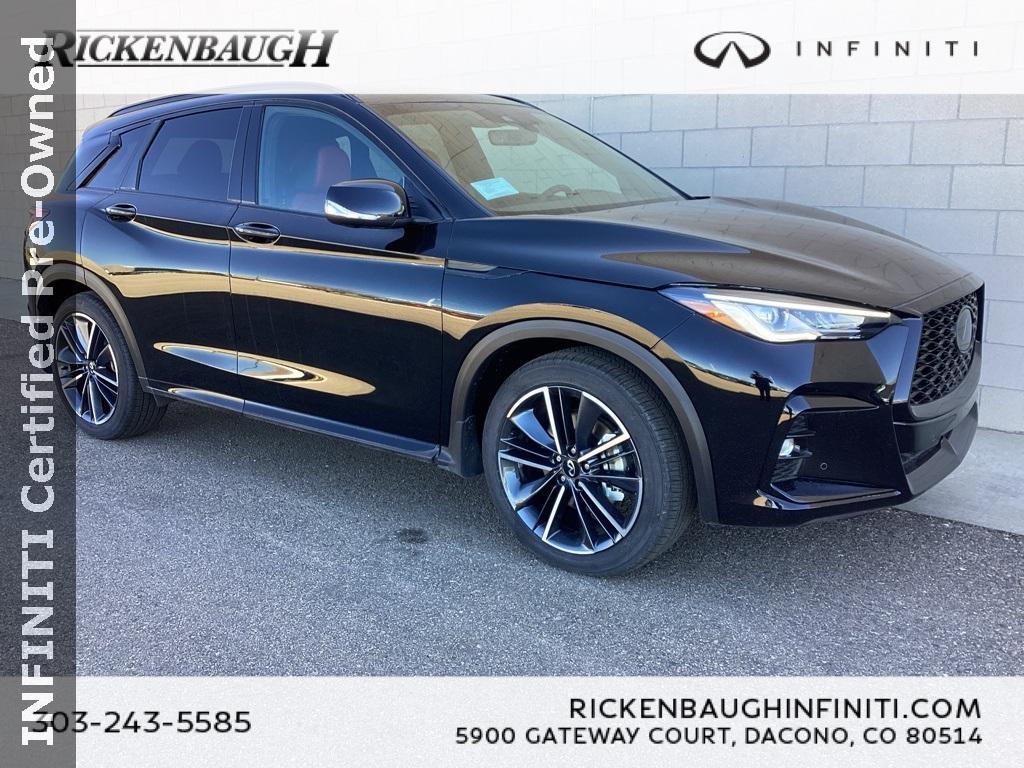 used 2024 INFINITI QX50 car, priced at $41,500