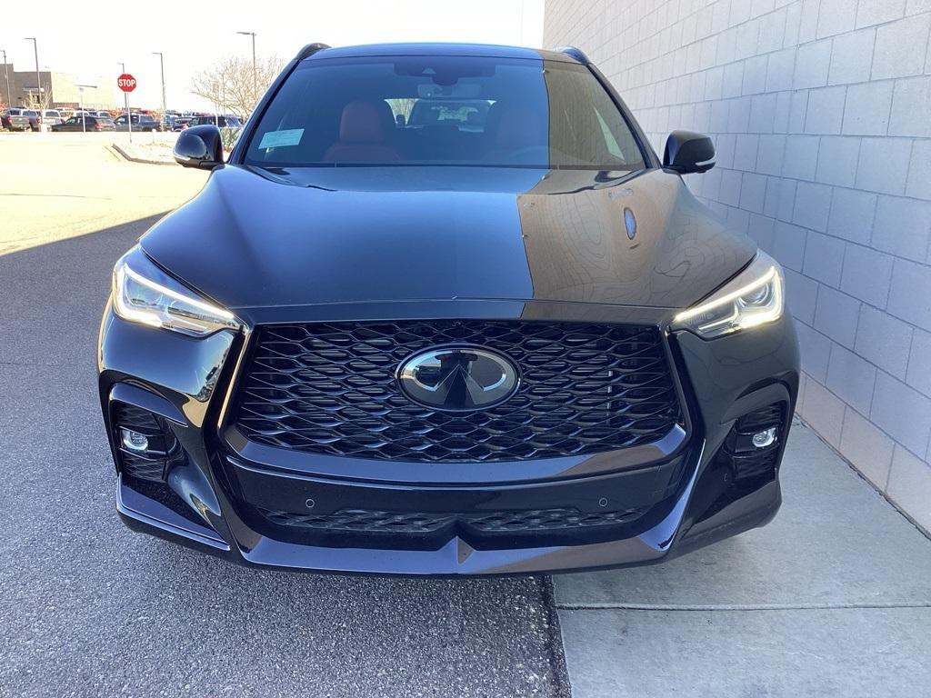 used 2024 INFINITI QX50 car, priced at $42,500