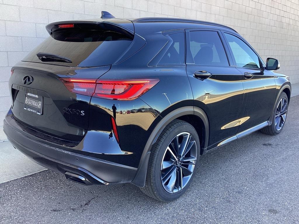 used 2024 INFINITI QX50 car, priced at $42,500