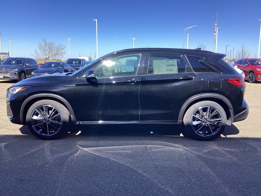 used 2024 INFINITI QX50 car, priced at $42,500