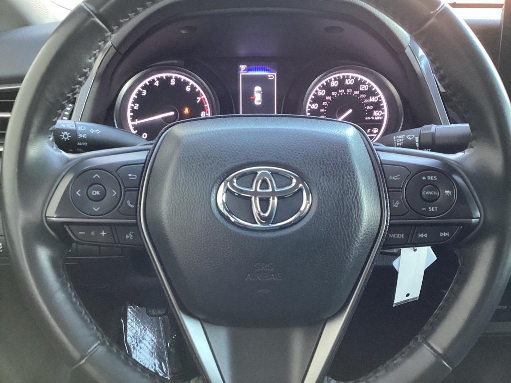 used 2023 Toyota Camry car, priced at $24,000