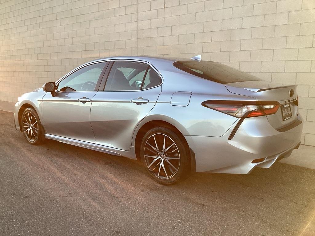 used 2023 Toyota Camry car, priced at $24,000