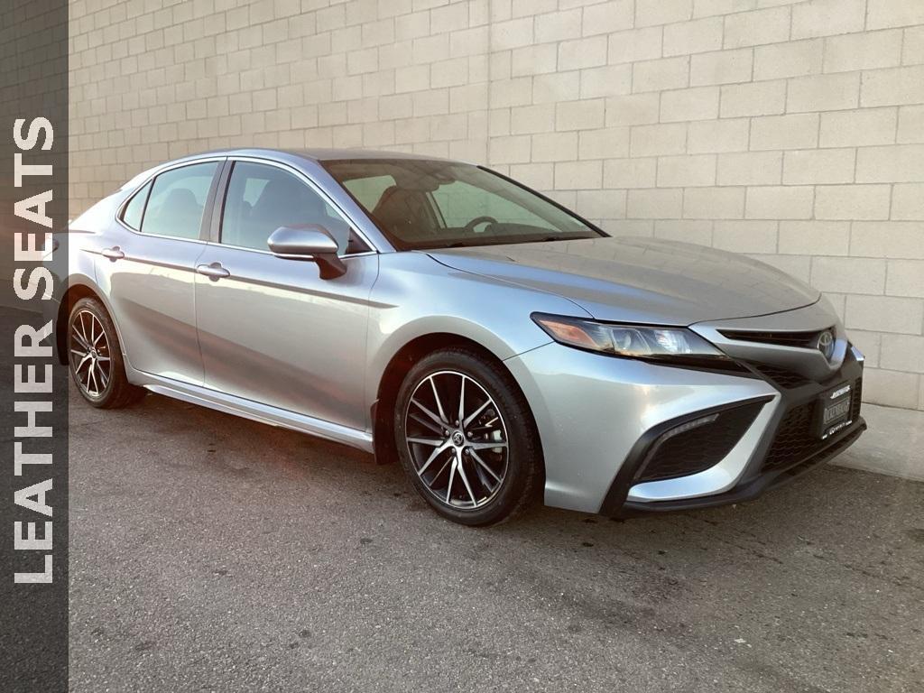 used 2023 Toyota Camry car, priced at $24,000