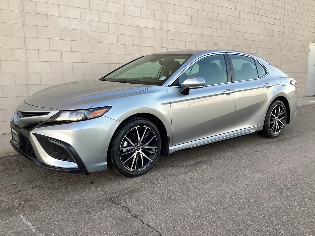 used 2023 Toyota Camry car, priced at $24,000