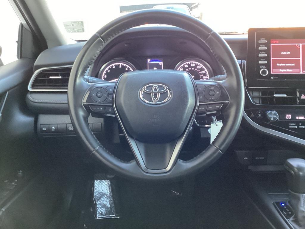 used 2023 Toyota Camry car, priced at $24,000