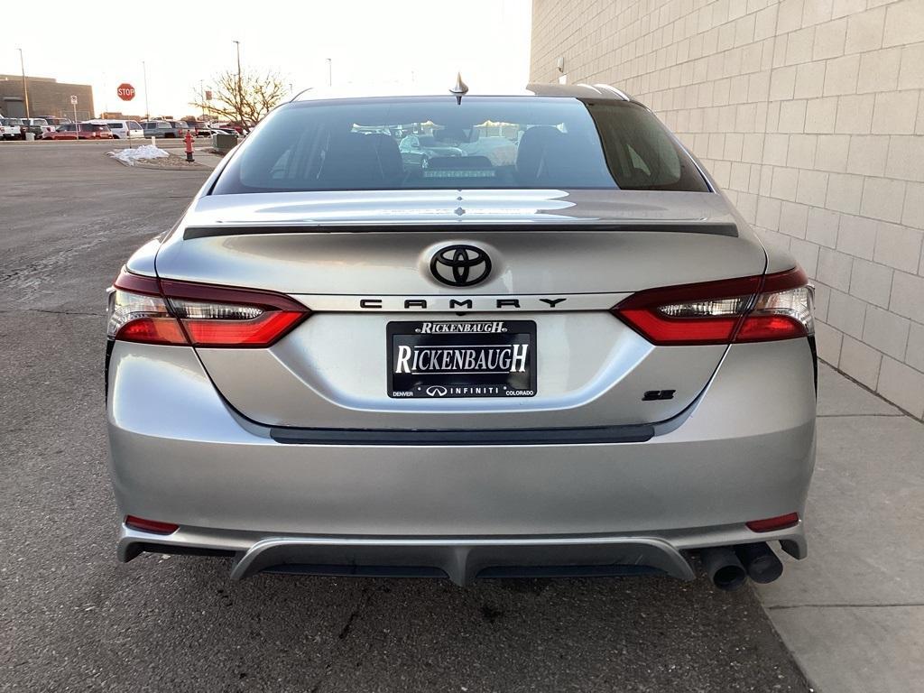 used 2023 Toyota Camry car, priced at $24,000