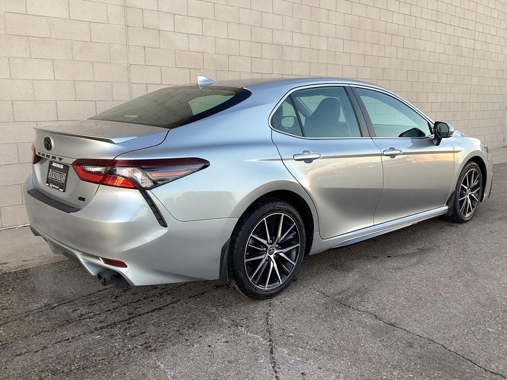 used 2023 Toyota Camry car, priced at $24,000